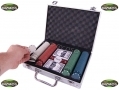 Global Gizmos 200 Pc Poker Starter Set in Metal Case BML50520 *Out of Stock*