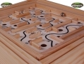 Global Gizmos Wooden Labyrinth Puzzle Game BML50880 *Out of Stock*