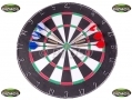 Global Gizmos 2 Sided Dart Board with 6 Darts BML51070 *Out of Stock*