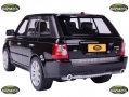 Global Gizmos Remote Control 1:14 scale Black Range Rover Sport BML52300BLACK *Out of Stock*