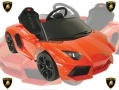 RASTAR Licensed Kids Lamborghini Aventador 6v Orange with Parental Remote Control BML52820 *Out of Stock*