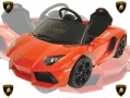 RASTAR Licensed Kids Lamborghini Aventador 6v Orange with Parental Remote Control BML52820 *Out of Stock*