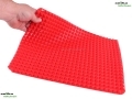 Anika Silicone Pyramid Baking Mat 29 x 41 cm in Red BML60680