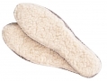 Natural Sheep Wool Woollen Insole For Men or Woman 6.5 to 7 UK Size EU Size 40 to 41 BML6412067
