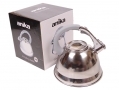 Anika 3 Litre Stainless Steel Whistling Kettle in Chrome with Silicone Handle BML66780 *Out of Stock*