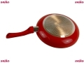 Anika 24 cm Red Ceramic Frying Pan BML67010 *Out of Stock*