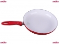 Anika 28cm Red Ceramic Colour Changing Frying Pan Induction Base and Silicone Grip BML67260 *Out of Stock*