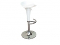 Divine Madison Hydraulic Bar Stool Style in White 360 Degree Swivel Damaged Stock BML69240RTN *Out of Stock*