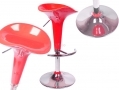 Divine Madison Hydraulic Bar Stool Style in Red 360 Degree Swivel Damaged Stock BML69300RTN *Out of Stock*