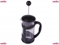 Anika 3 Cup Glass Cafetiere 350 ml with Black Holder BML69940 *Out of Stock*