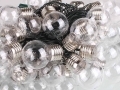 50 String Party Christmas Garden Bulb LED Lights Warm White BML75000 *Out of Stock*