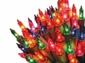 Christmas 200 Shadeless Fairy Lights Multi Colour BML75280 *Out of Stock*
