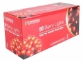 50 Christmas Red Berry String Lights BML78160 *Out of Stock*