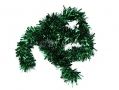 Luxurious 2 Meter Green Chunky Cut Tinsel Garland BML79280GREEN *Out of Stock*