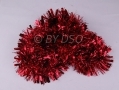luxurious 2 Meter Red Chunky Cut Tinsel Garland BML79280RED *Out of Stock*