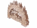 The Christmas Workshop LED Wooden Christmass Scene BML80370 *Out of Stock*
