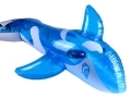 Kids Transparent Whale Rider Water Float 56 x 26 inch Age 3+ BML80750