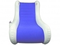 Inflatable Gaming Chair with Speakers Blue and White BML83580 *Out of Stock*