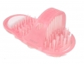 Happy Feet Foot Scruber with Built in Pumice Stone in Pink BML90140PINK
