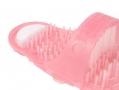 Happy Feet Foot Scruber with Built in Pumice Stone in Pink BML90140PINK