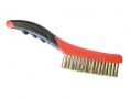 Professional Welders 4 Row Stainless Steel Wire Brush BR052 *Out of Stock*