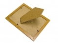 Light Wood/Gold 7\" x 5\" Picture Frames x 4 per Pack BTP-PH-0705 *Out of Stock*