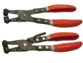 Professional 2 Piece Hose Clamp Pliers Set 1060ERA *Out of Stock*