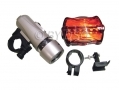 Front and Rear LED Bicycle Bike Lamp Light Set CC009 *Out of Stock*