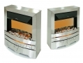 Kingavon Stylish Modern 2000W Electric Freestanding or Inset Fireplace CH602 *Out of Stock*