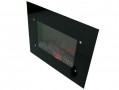 Stylish Wall Mounted Fireplace with Flat Faceplate and Remote Control CH604 *Out of Stock*