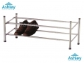 Ashley Housewares Chrome 2 Tier Extending Shoe Stand Rack 62-113cm CR227 *Out of Stock*