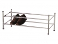 Ashley Housewares Chrome 2 Tier Extending Shoe Stand Rack 62-113cm CR227 *Out of Stock*