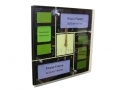 Photo Frame Clock D12635/D *Out of Stock*