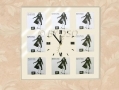 Stylish Photo Frame Mirror Clock D12636/D *Out of Stock*