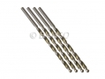 Professional 4 Piece 5mm HSS 4241 Long Straight Shank Twist Drill Bits DR051 *Out of Stock*