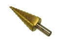 Step Drill/Cone Cutter HSS Titanium Coated 4-22mm DR123 *Out of Stock*
