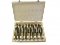 Engineering Quality 8 Piece Blacksmiths 14-25 mm HSS Twist Drill Set DR307 *Out of Stock*