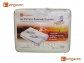 2 x 60W King Size Electric Blanket with 2 Controllers 160cm x 150cm White EB102 *Out of Stock*
