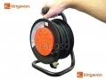 15m Extension Reel with 4 x 13 Amp Sockets CE ROHS ECR110 *Out of Stock*