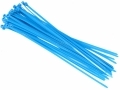 200 Pack Cable Ties Blue 4.8 mm x 300 mm EL125 *Out of Stock*