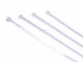 40 x 12 inch White Cable Ties 4.8 mm x 300 mm EL126 *Out of Stock*