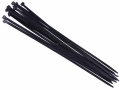 120 Pc Cable Ties Black 500 mm x 9 mm EL132 *Out of Stock*