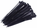 300 Pack Cable Ties Black 4.5 mm x 200 mm EL133 *Out of Stock*
