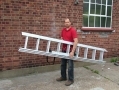 Pro User 2.5m 3 Section Extension Ladder EL25 *Out of Stock*