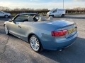 2010 Audi A5 2.0 SE TFSI (211ps) Convertible Manual Silver with Black Hood 47,000 miles FSH EY10XBF