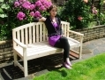 Redwood Leisure Wooden Garden Park Bench FC123 *Out of Stock*