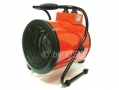 Kingavon 3 Kw Industrial Tilting Workshop Cylinder Heater with Thermostat Control FH210 *Out of Stock*