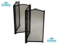Ashley Housewares 4 Panel Folding Safety Fire Screen FS305  *Temporarily out of stock* *Out of Stock*