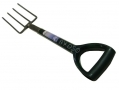 Heavy Duty Garden Border Fork with Steel Handle and 970mm Forks GD012 *Out of Stock*