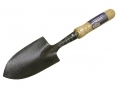 Garden Hand Trowel with Wooden Handle 375mm Powder Coated GD021 *Out of Stock*